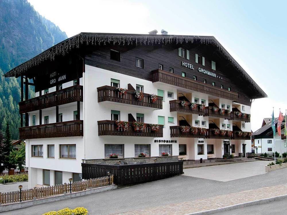 Hotel Grohmann Campitello di Fassa Exterior foto