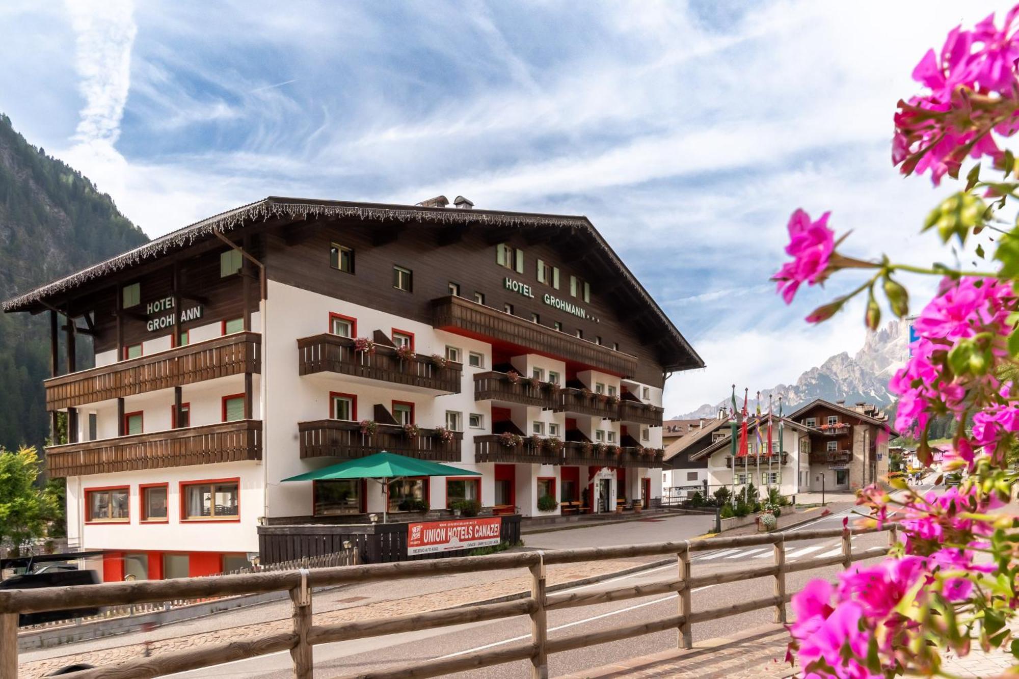 Hotel Grohmann Campitello di Fassa Exterior foto