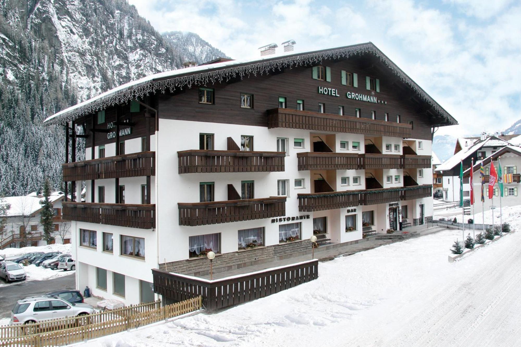 Hotel Grohmann Campitello di Fassa Exterior foto